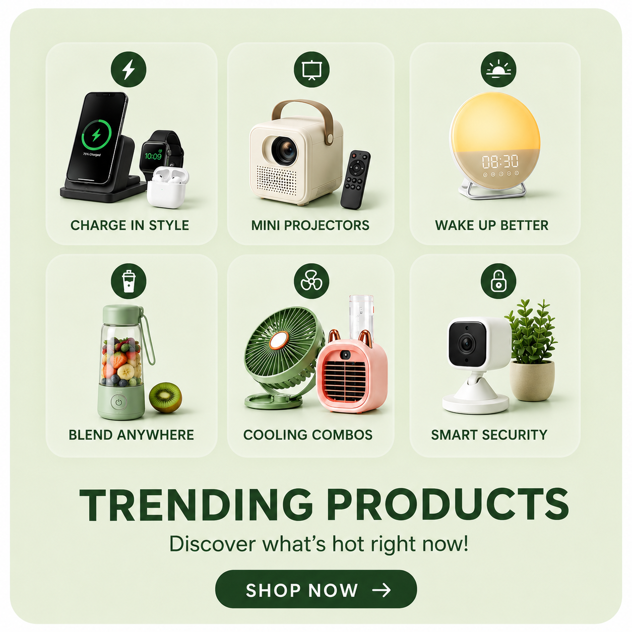 Trending Products