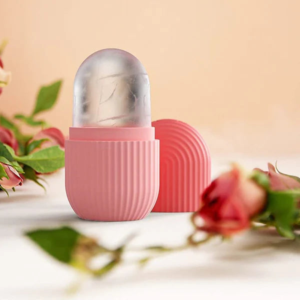 Beauty Ice Roller for Face & Eye Massager – Reusable Facial Roller (1 Pc)