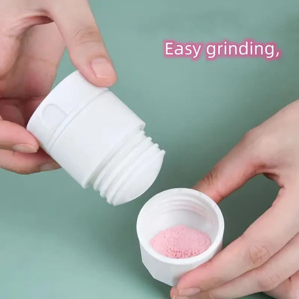 Organivo 4-in-1 Medicine Cutter Crusher & Storage Box