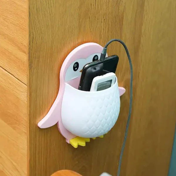 Penguin Wall Mount Storage Box & Office Organizer ( Pack Of 1 )