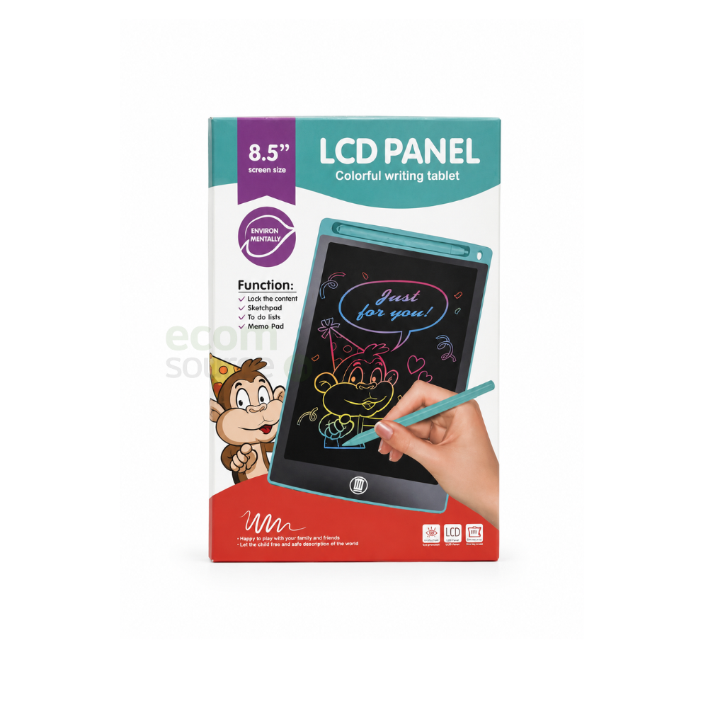 One Stop LCD Writing Tablet, 8.5-Inch