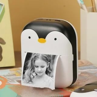 Mini Portable Bluetooth Thermal Photo Inkless Instant Pocket Printer