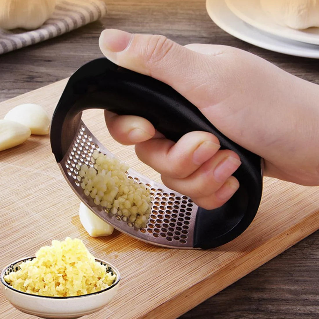 Quick Garlic Ginger Crusher for Cooking (1pc)