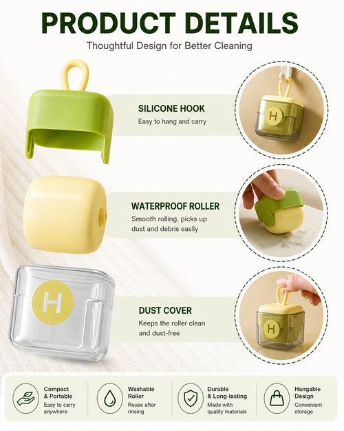 Reusable Portable Lint Roller
