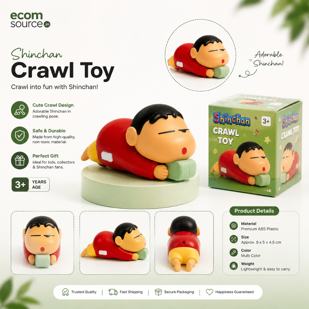 Shinchan Crawl Toy - Kids