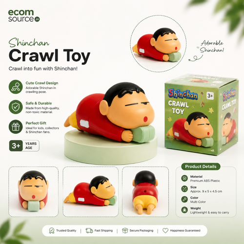 Shinchan Crawl Toy - Kids