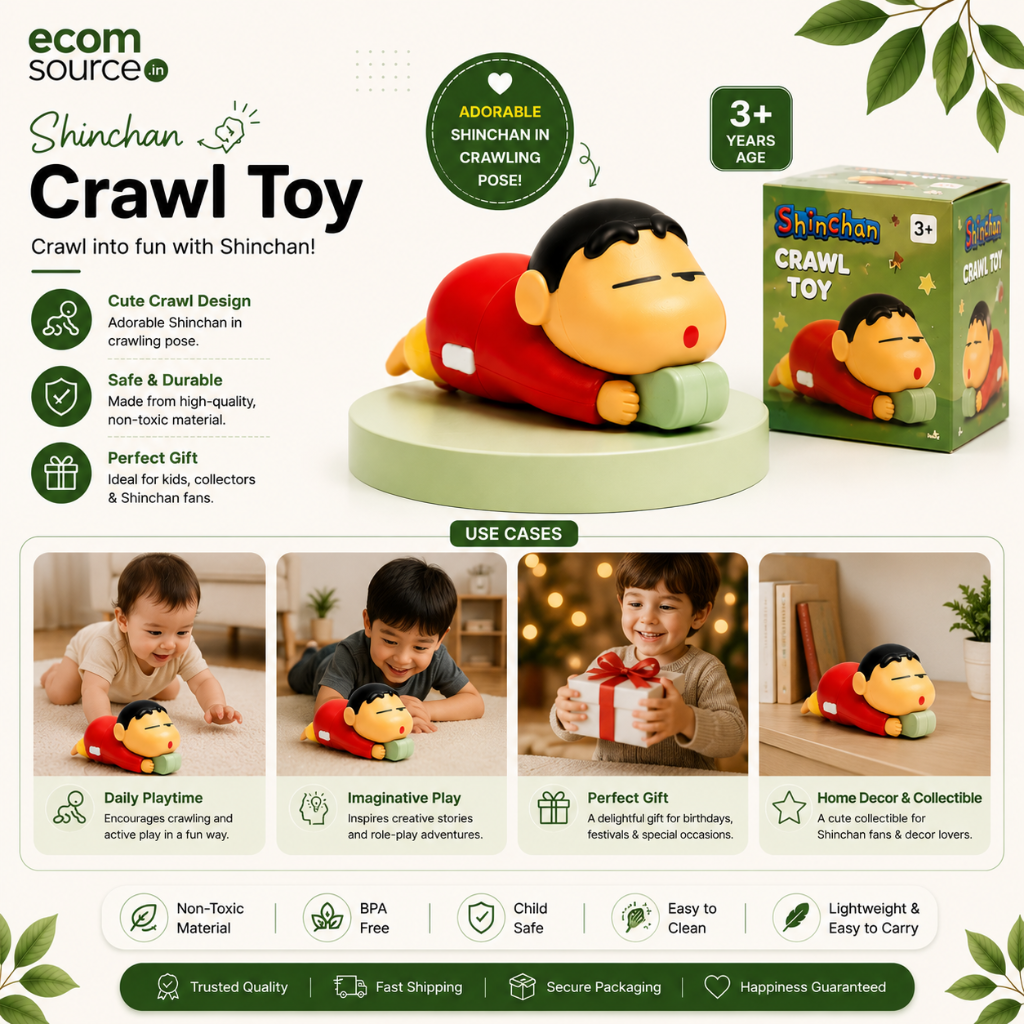 Shinchan Crawl Toy - Kids