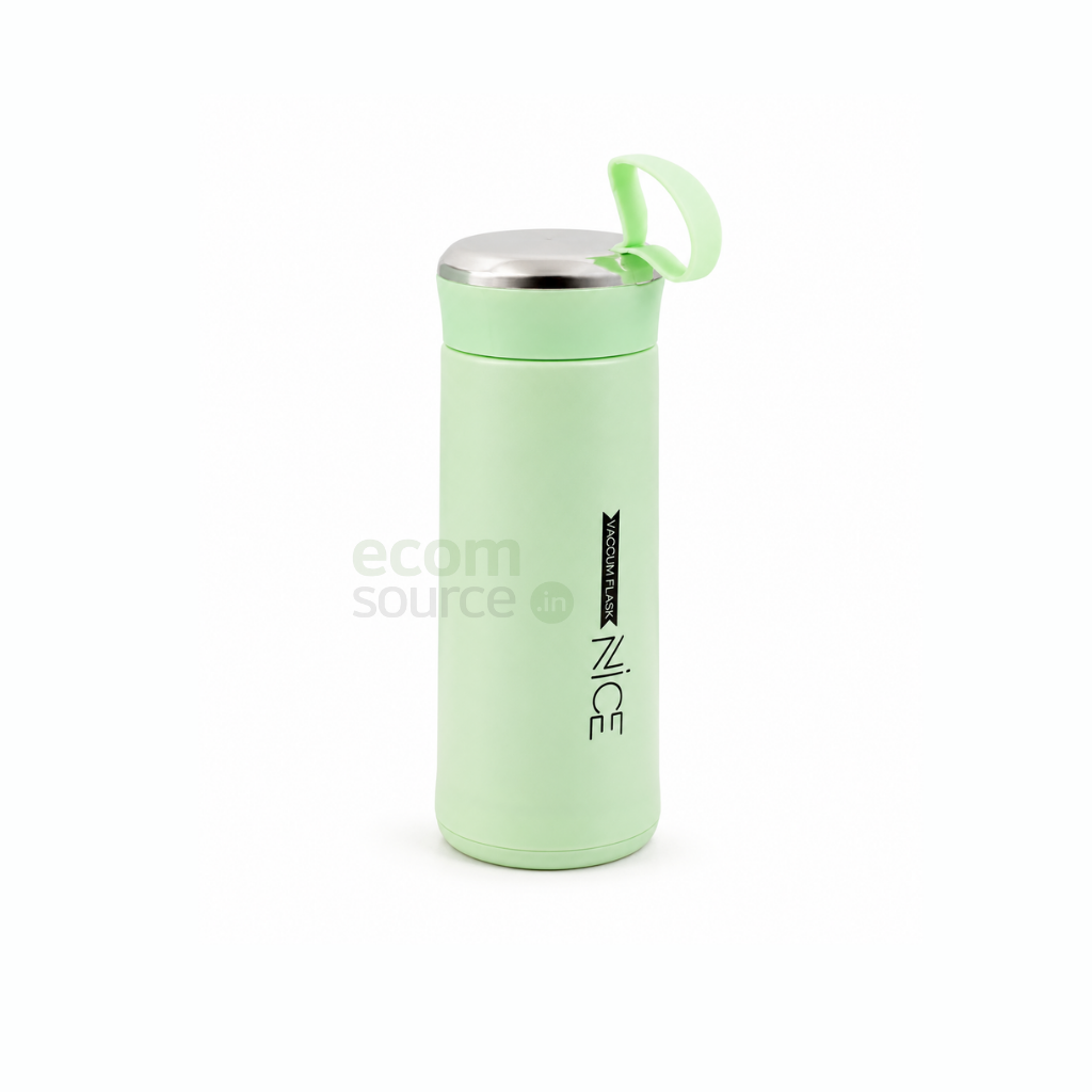 Nice Leak Proof 400ml Glass Drinking Water Bottle
