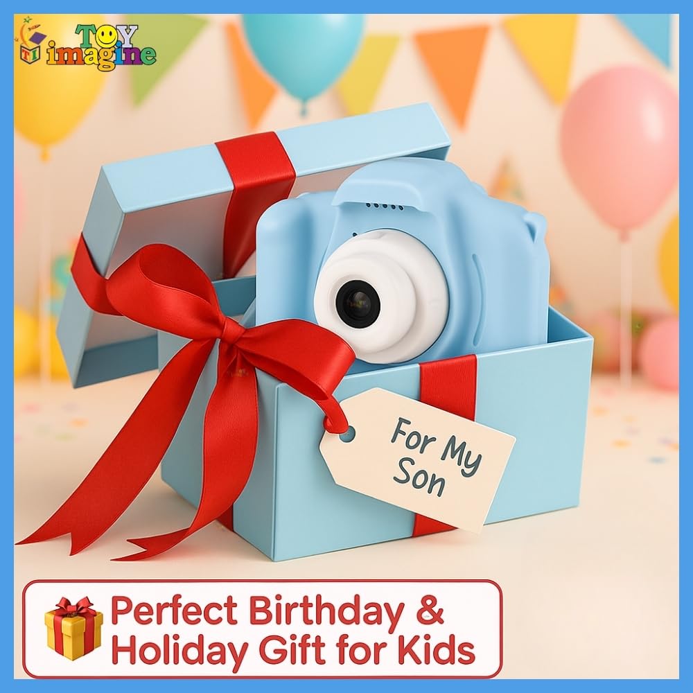 Kids Digital Camera Toy 3.0MP 1080P Video Camera