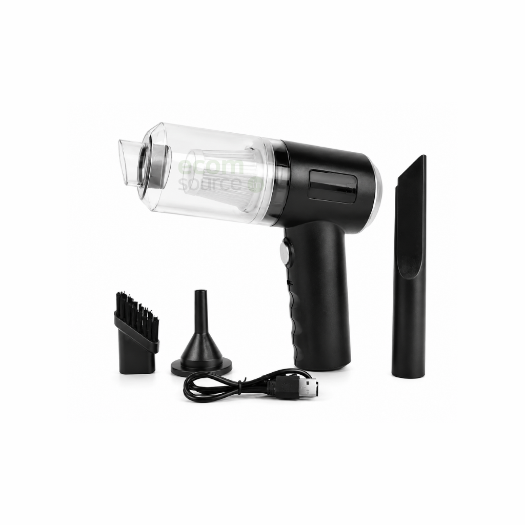 3 in 1 Mini Car Vacuum – Wireless