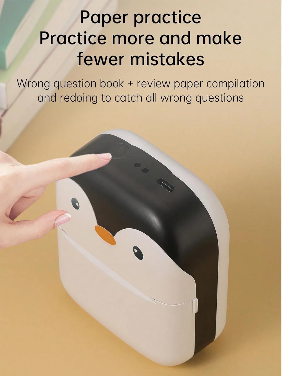 Mini Portable Bluetooth Thermal Photo Inkless Instant Pocket Printer