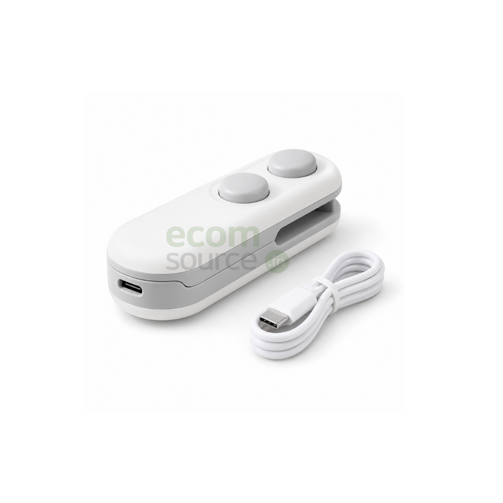 Mini Bag Sealer, 2 in 1 Seal & Cutter Heat Sealers