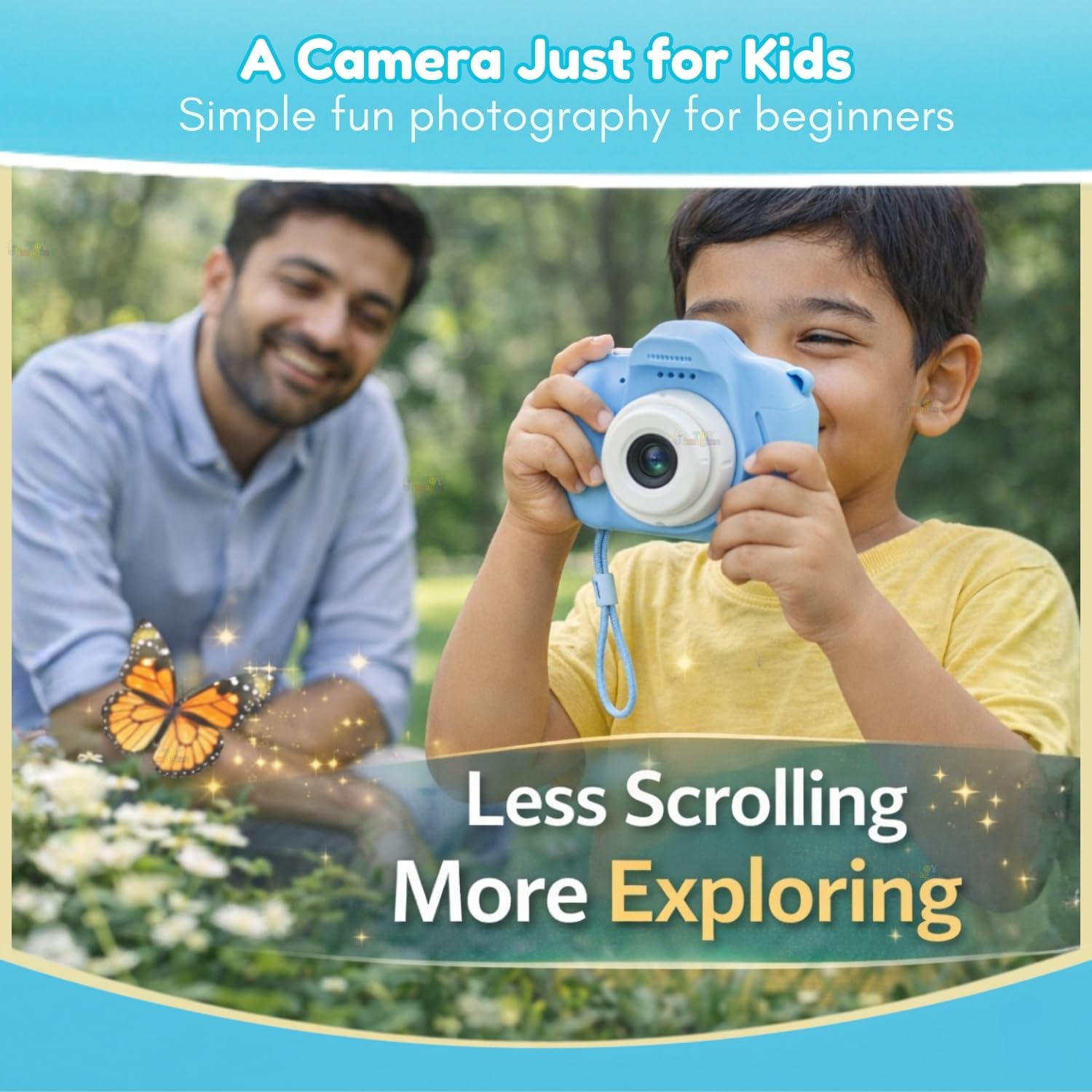Kids Digital Camera Toy 3.0MP 1080P Video Camera
