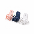 Portable Mobile Phone Holder Fan – Handheld, Multi-Function (Battery Not Include)