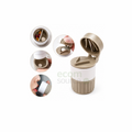 Organivo 4-in-1 Medicine Cutter Crusher & Storage Box