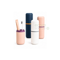 Portable Plastic Toothbrush Travel Case - 2 Pack